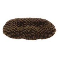 Yours Droolly Delux Dog Cushion Chocolate