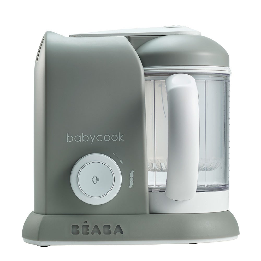 Beaba Babycook Solo Baby Food Maker Blender Processor Grey
