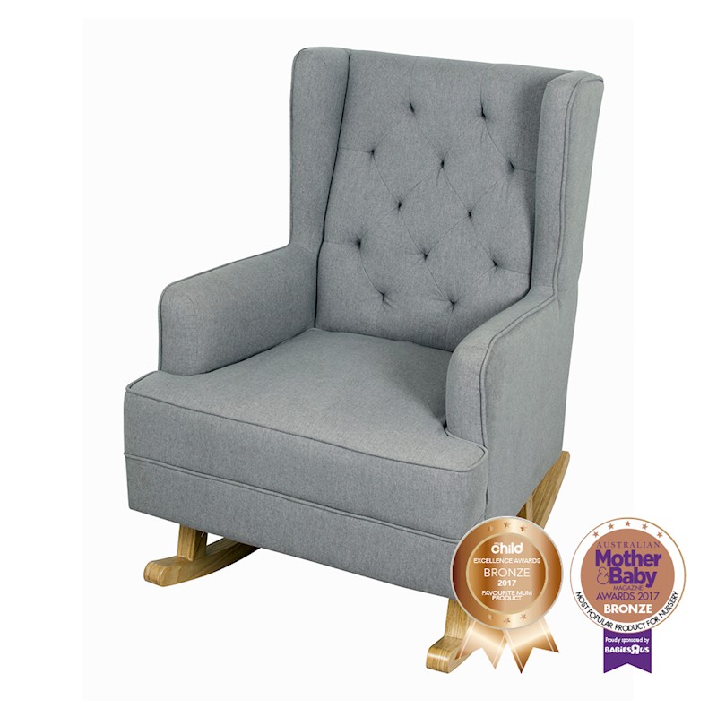 baby feeding rocking chair