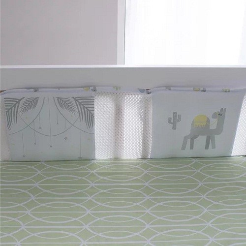 bubba blue cot bumper