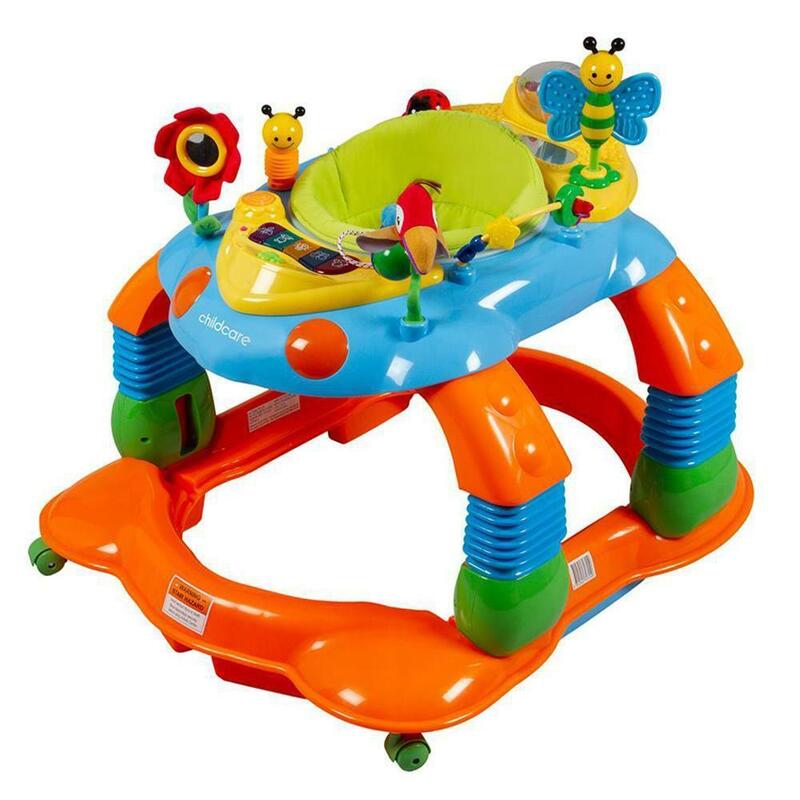 rainforest baby walker