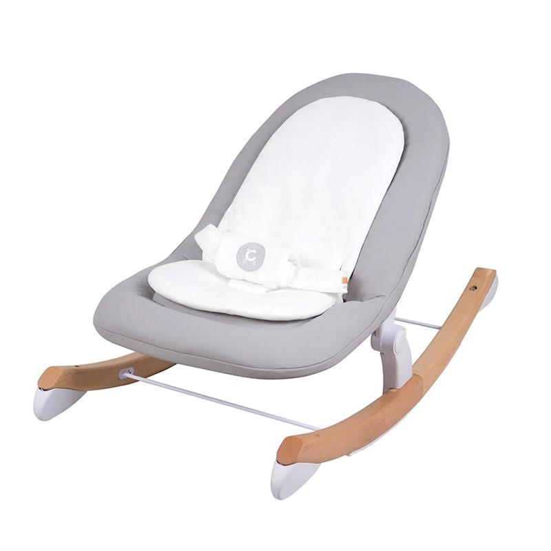 scandinavian baby rocker