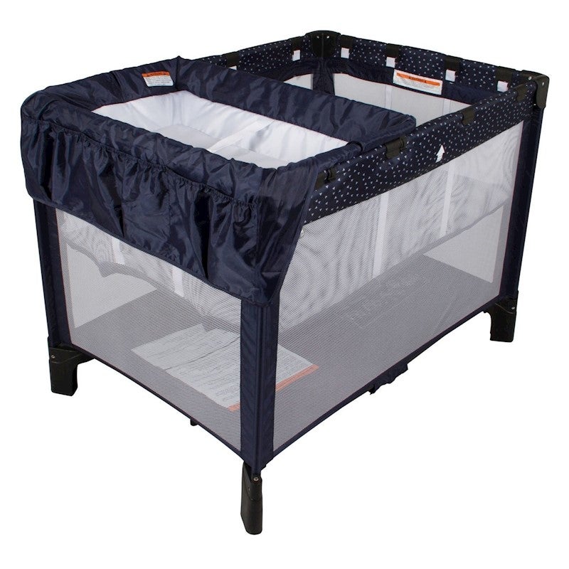 travel cot with wheels