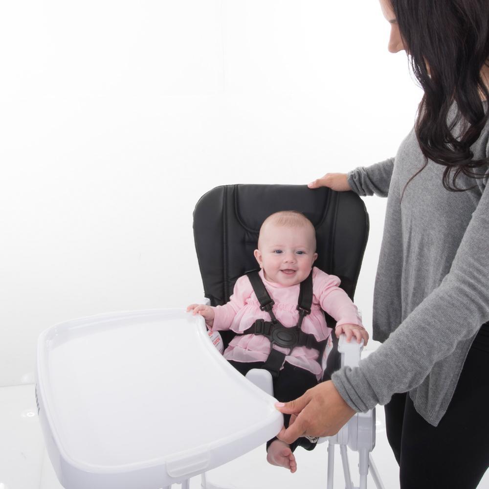 joovy nook high chair black