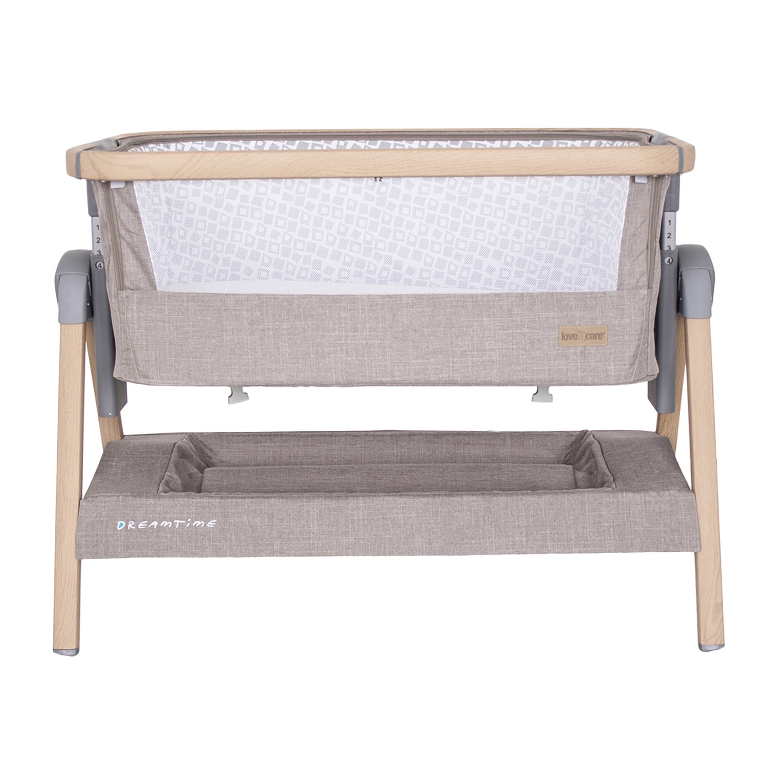 love n care dreamtime sleeper charcoal