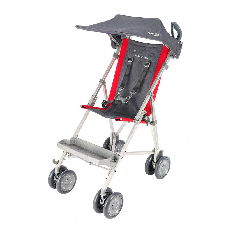 Maclaren Complete Major Elite Special Need Stroller Buggy Pk Cardinal