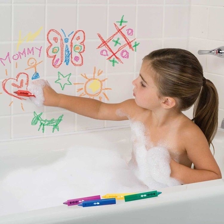 munchkin bath crayons