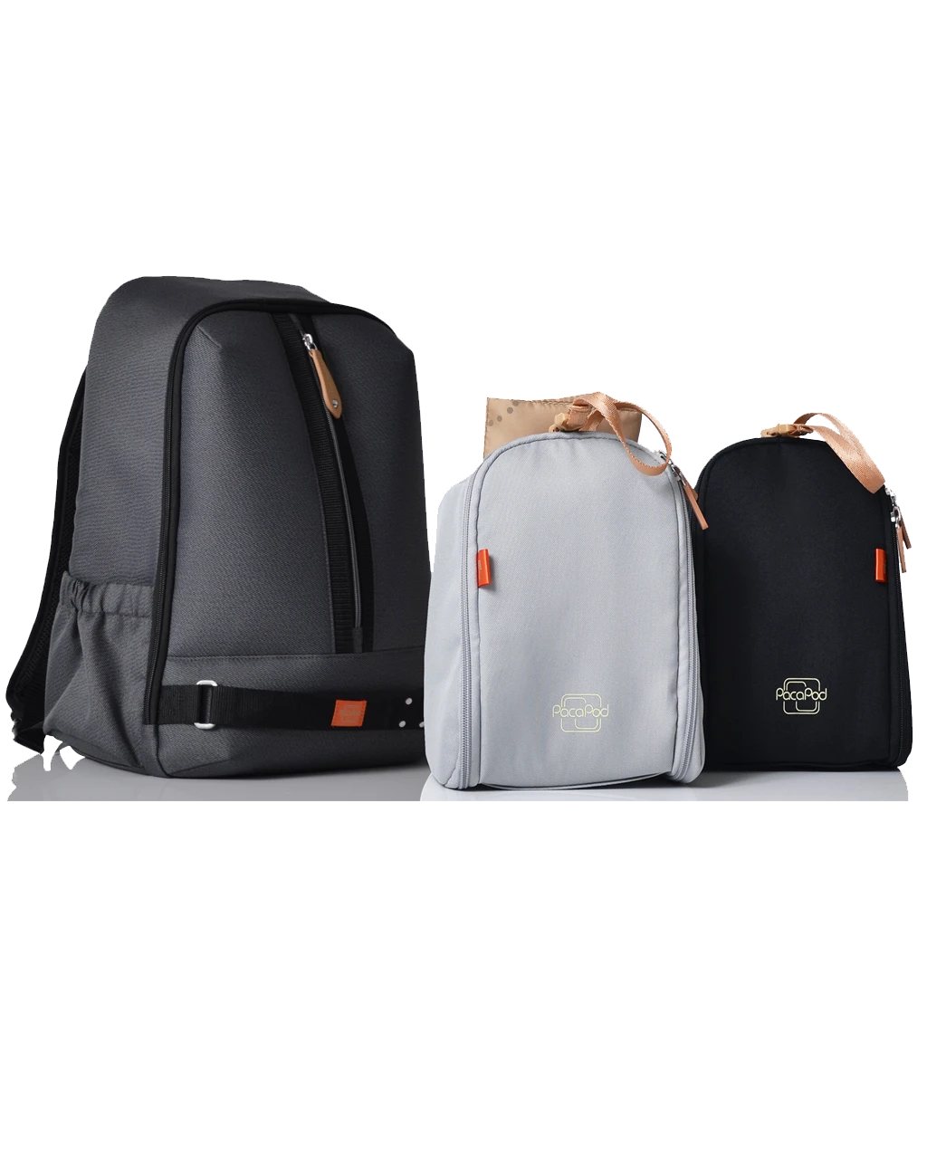 Pacapod Picos Pack Backpack Nappy Bag Black Charcoal Buy Nappy Bags 5060177932240