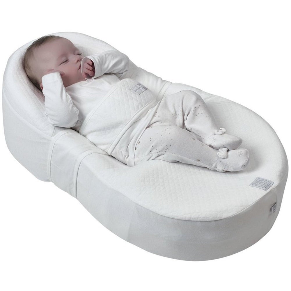 Red Castle Cocoonababy Nest of Comfort Baby Bassinet Sleeping Aid Mattress White