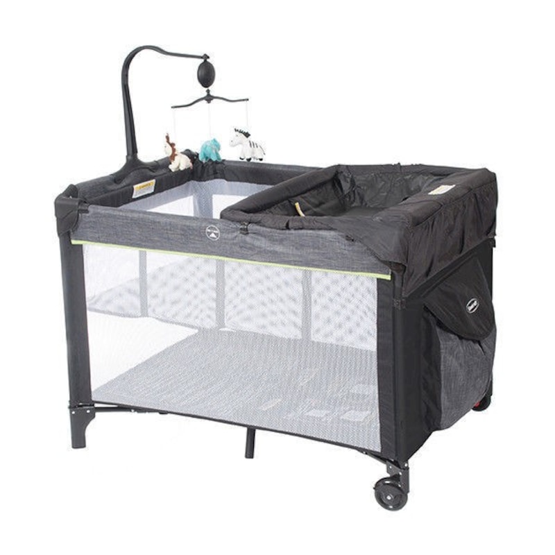 Steelcraft 4in1 Portable Baby Travel Cot Portacot Denim Buy