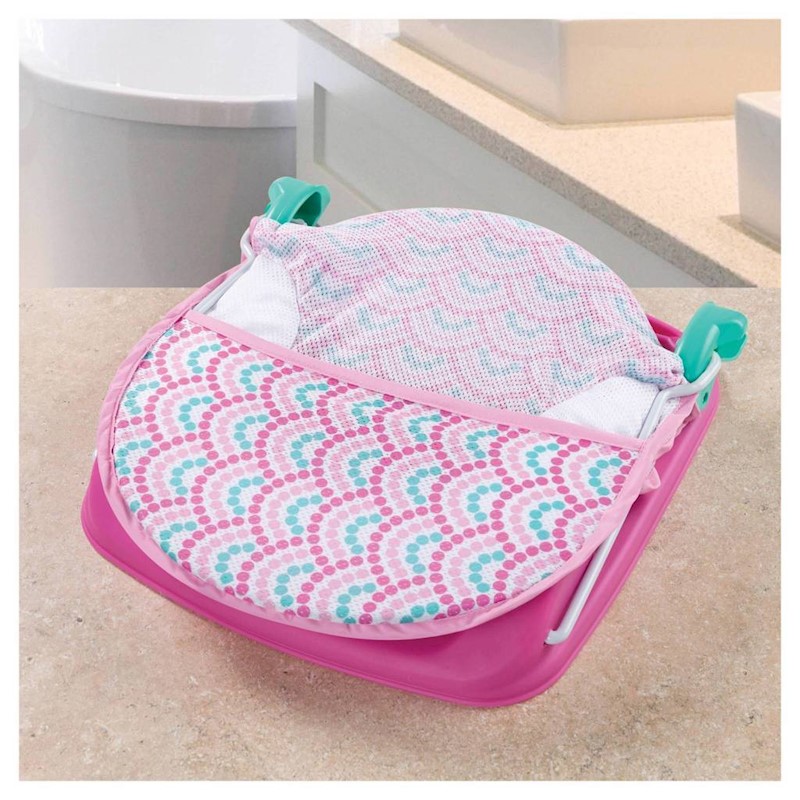 summer infant bath seat pink