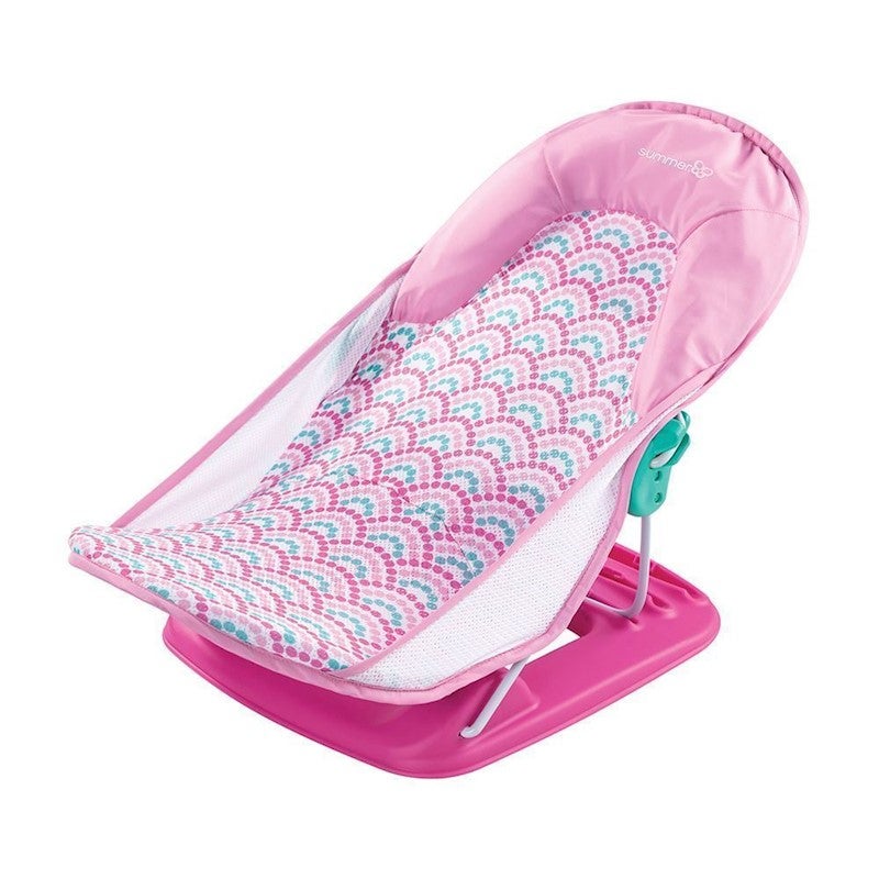 Summer Infant Deluxe Baby Bather Pink 