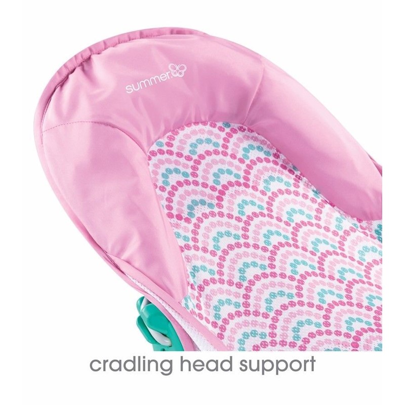 summer infant bath seat pink