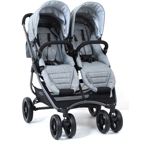 valco twin pram