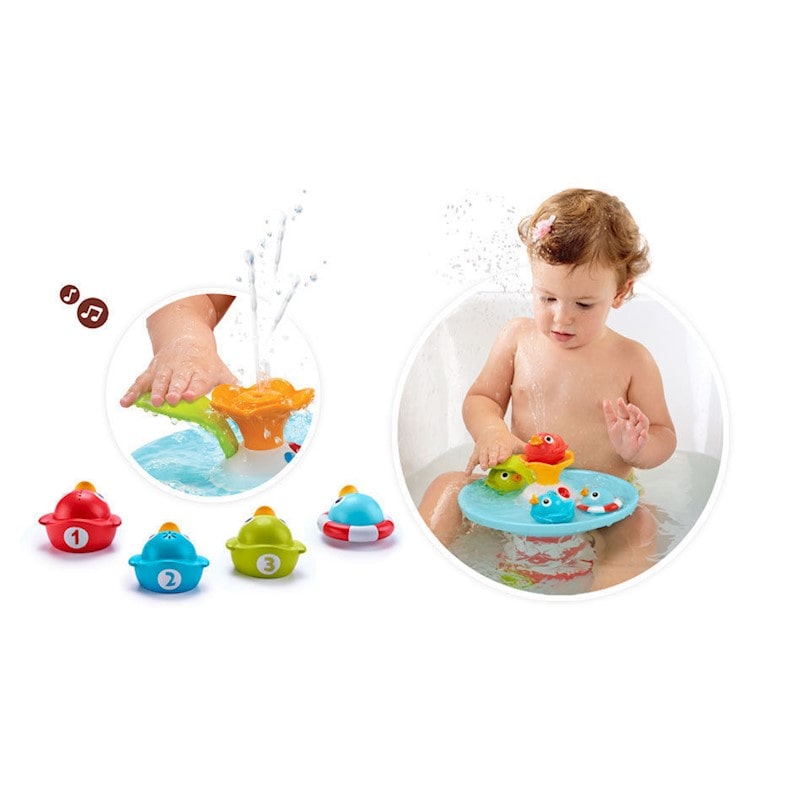 musical bath toys