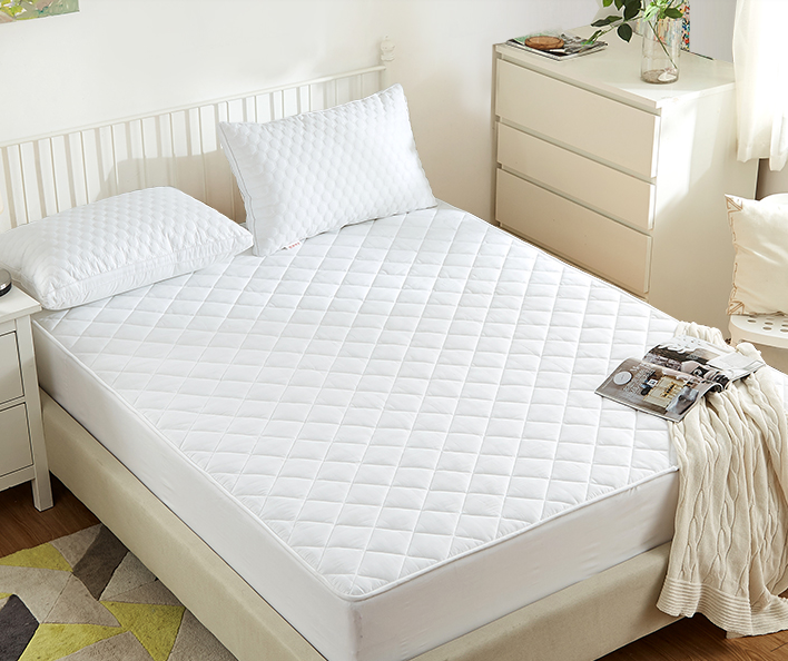 100% Cotton Cover and 100% Cotton Fill Fully Fitted Mattress Protector All Bed Sizes