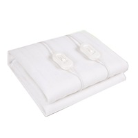 Fully Fitted Heated Electric Blanket 5 Bed Sizes Machine Washable
