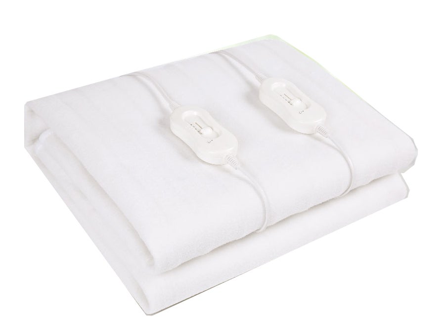 Fully Fitted Heated Electric Blanket 5 Bed Sizes Machine Washable