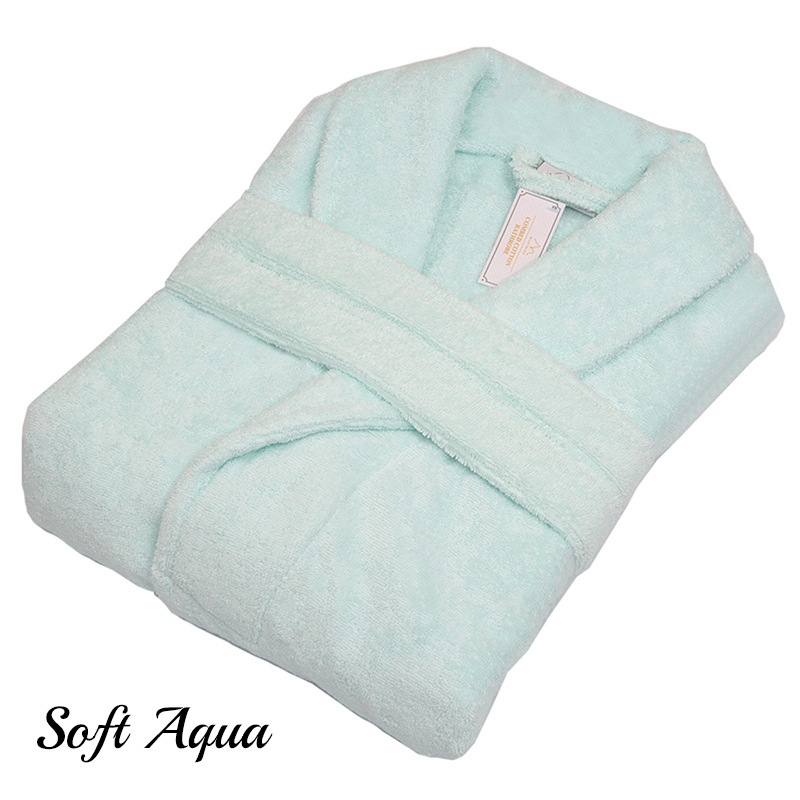 Buy 550GSM Luxury 100 Egyptian Cotton Terry Towelling Bath Robe