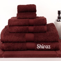 Brand New 7 Pieces 100% Cotton Bath Towel Set Shiraz