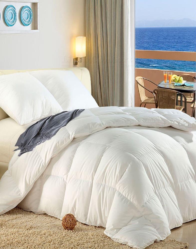 Luxury 400GSM Bamboo Quilt / Doona Duvet Single Size Bed 140x210cm