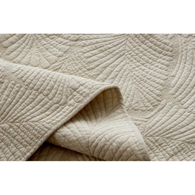 Buy Luxury Quilted 100 Cotton Coverlet / Bedspread Set King / Super