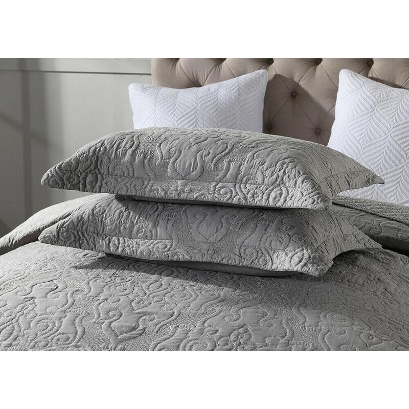 Chic Coverlet Bedspread Set Comforter, Bedspreads For Queen Size Beds