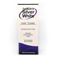 BrilliantsilverWhite 50m