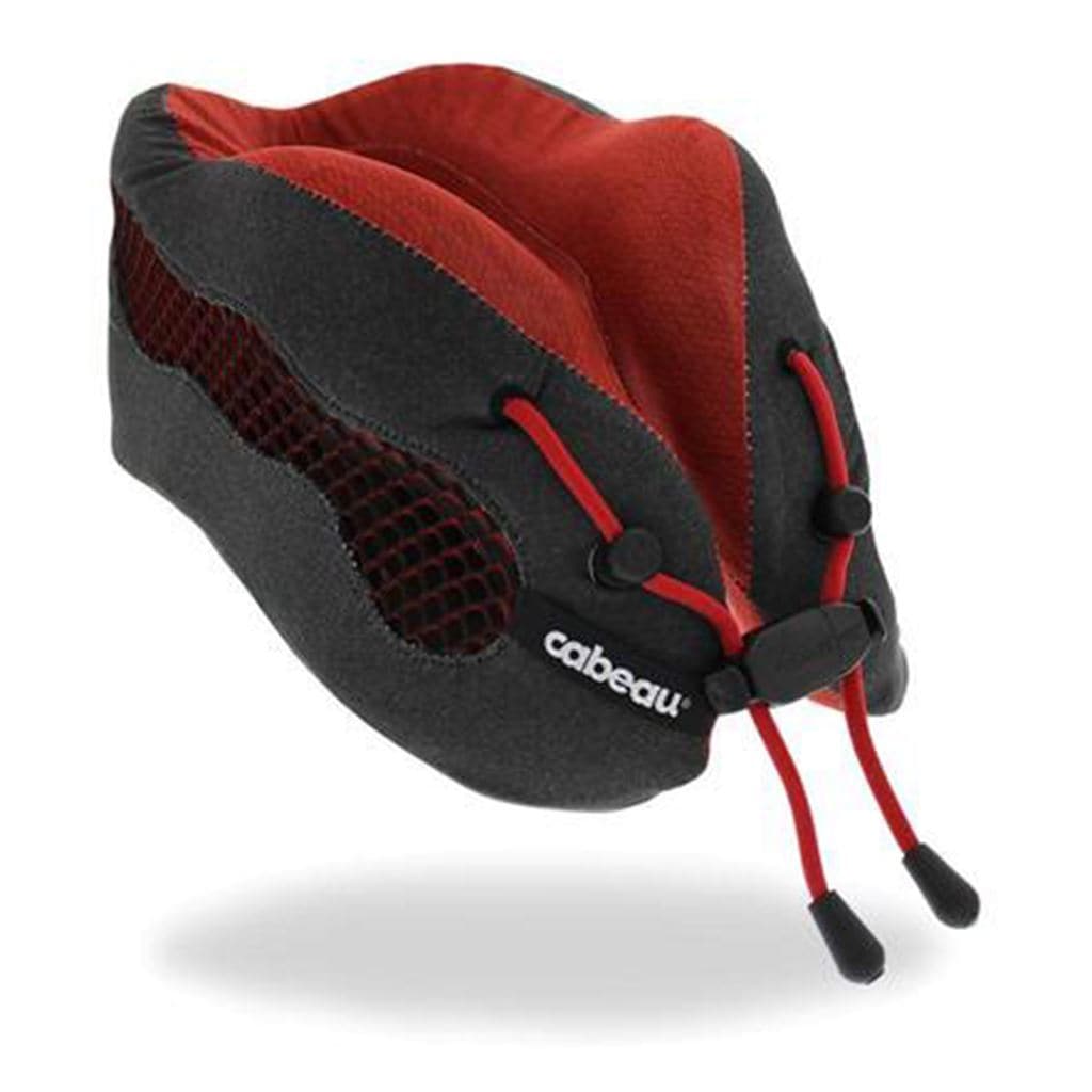 Cabeau Evolution Cool 2.0 Memory Foam Neck Travel Pillow - Red