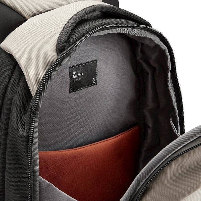 Crumpler Mantra Backpack Stone Crumpler Mantra Backpack Stone