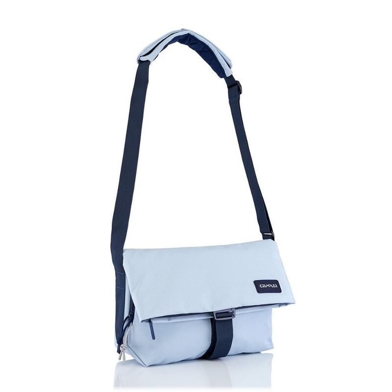 crumpler shape of character messenger bolsa