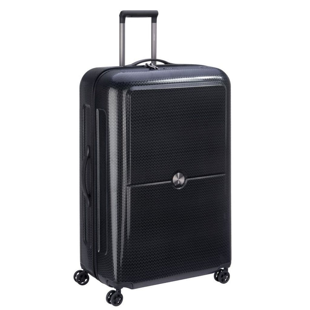 Delsey Turenne 82cm Large Luggage - Black
