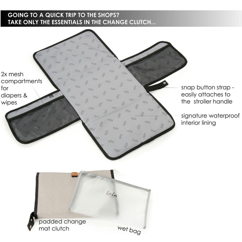 lala mode nappy bag