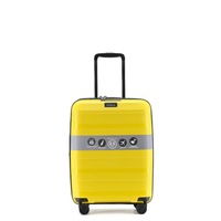 Tosca Comet Carry On 55cm Hardsided Suitcase - Yellow