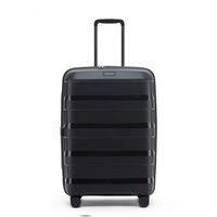 Tosca Comet Medium 65cm Hardsided Expander Suitcase - Black