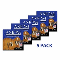 Axiom 5 Pack - Electric Guitar Strings 9-42