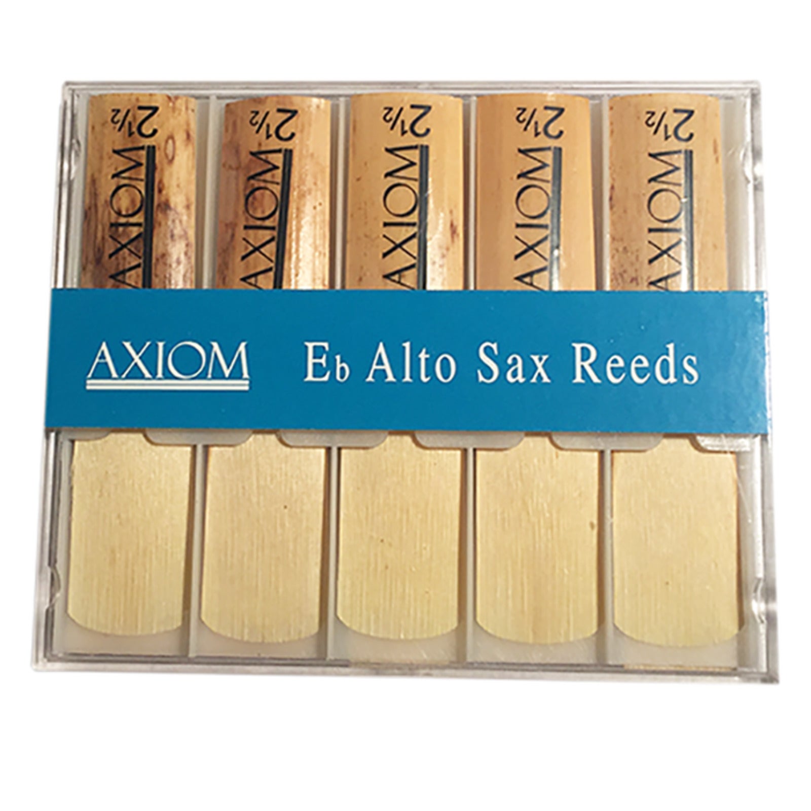 Axiom Alto Sax Reed 2.5 - Box of Ten