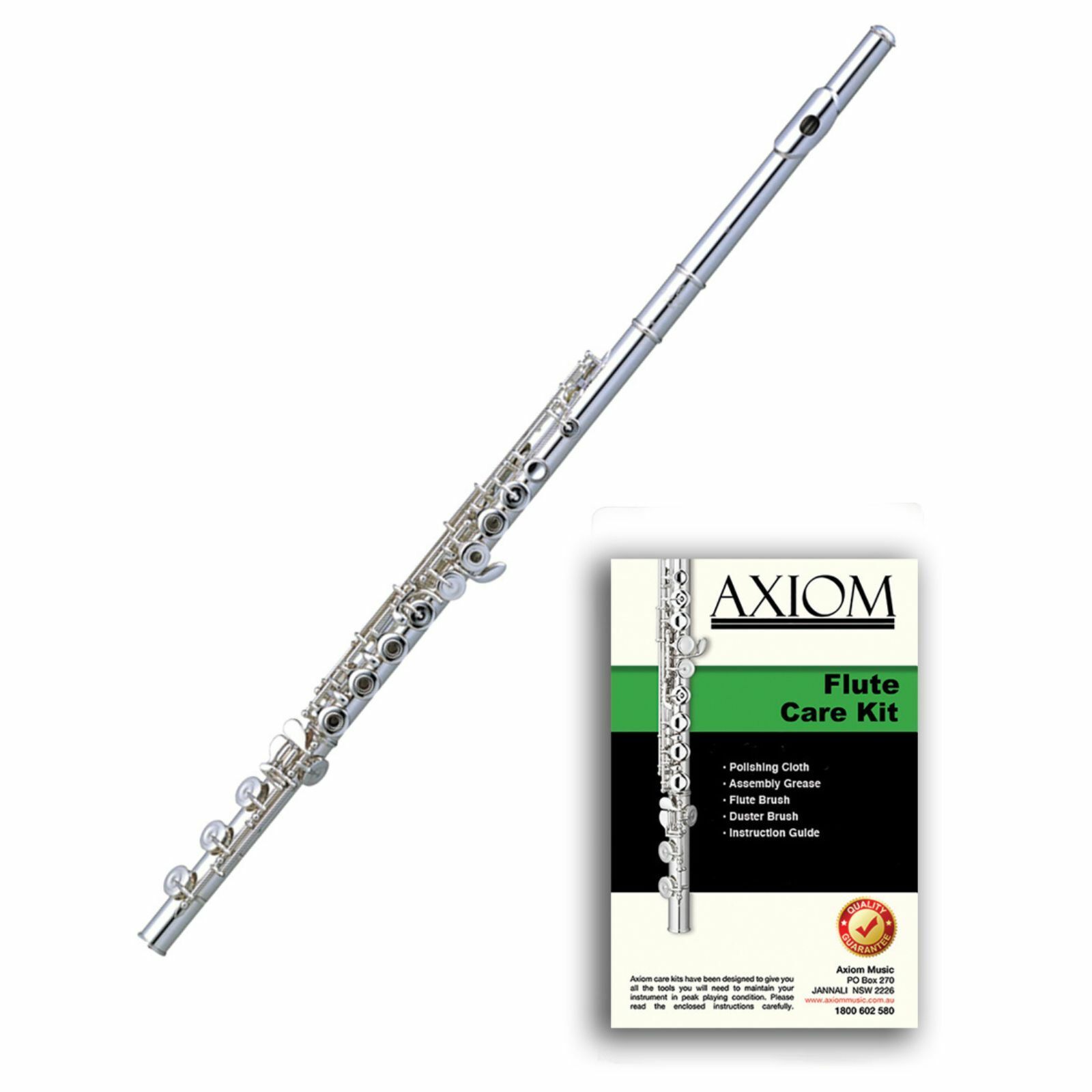 Axiom Prelude Complete Beginner Flute Outfit