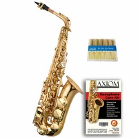 Axiom Prelude Alto Sax Complete Beginner Outfit