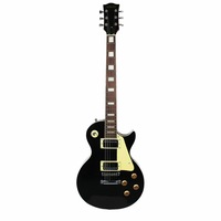 Axiom Challenger Electric Guitar - Black