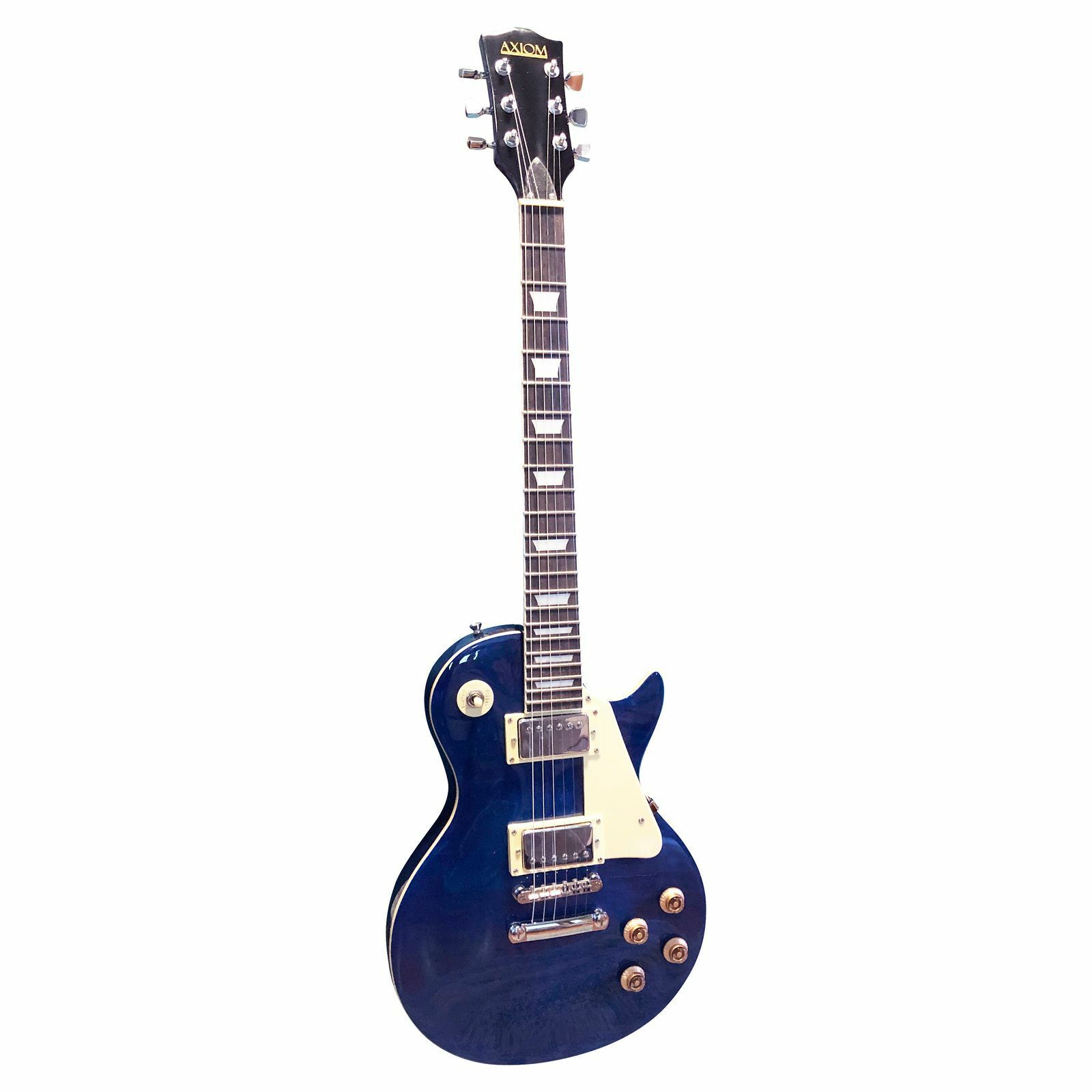 Axiom Challenger Electric Guitar - Midnight Blue