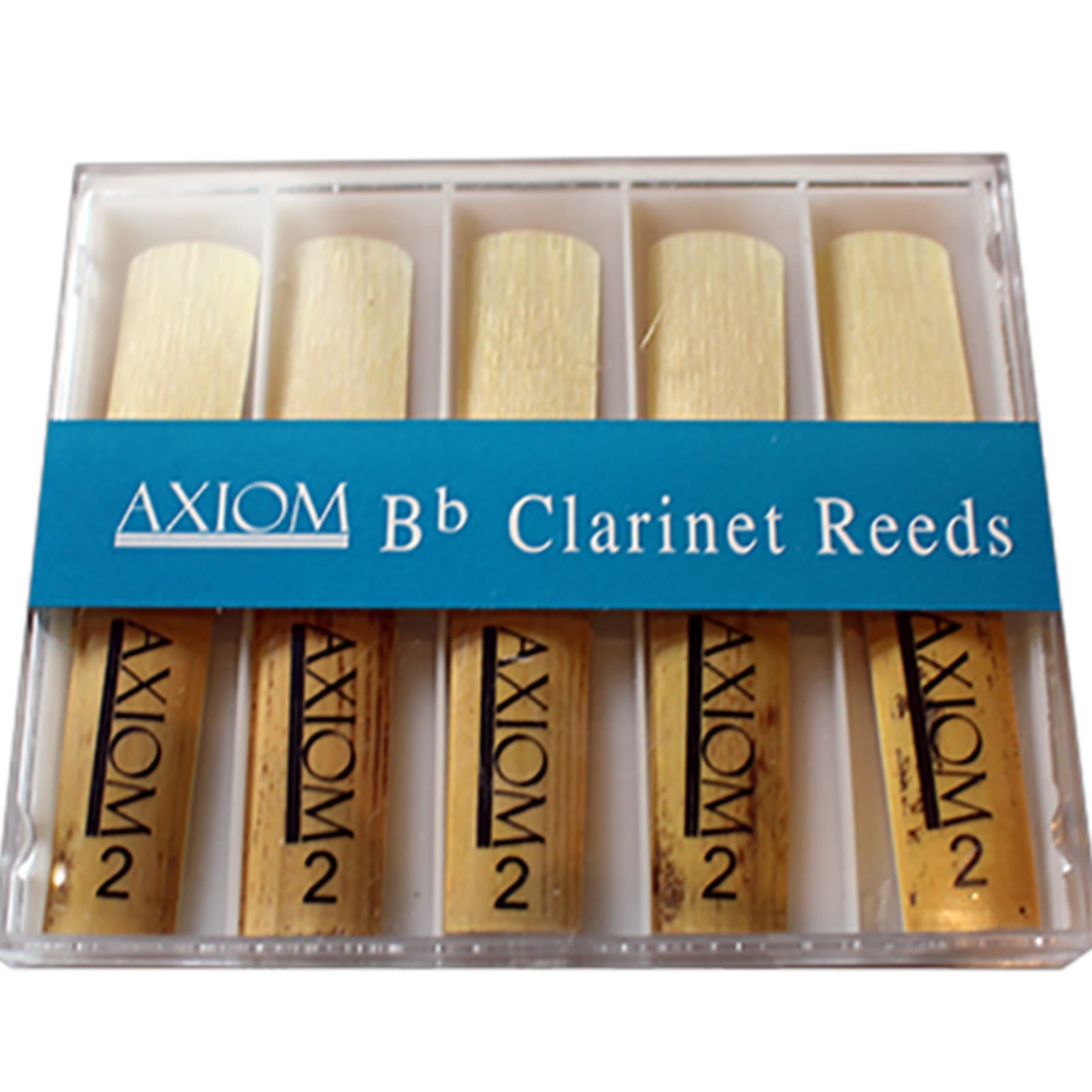 Axiom Clarinet Reed 2.0 - Box of Ten