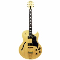 Axiom Columbia Archtop Electric Guitar - Natural