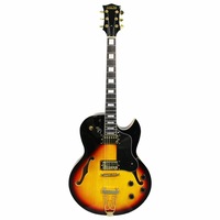 Axiom Columbia Archtop Electric Guitar - Sunburst