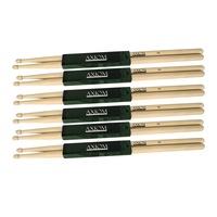 Axiom Drumsticks - 5A Maple Wood Tip - 6 PACK