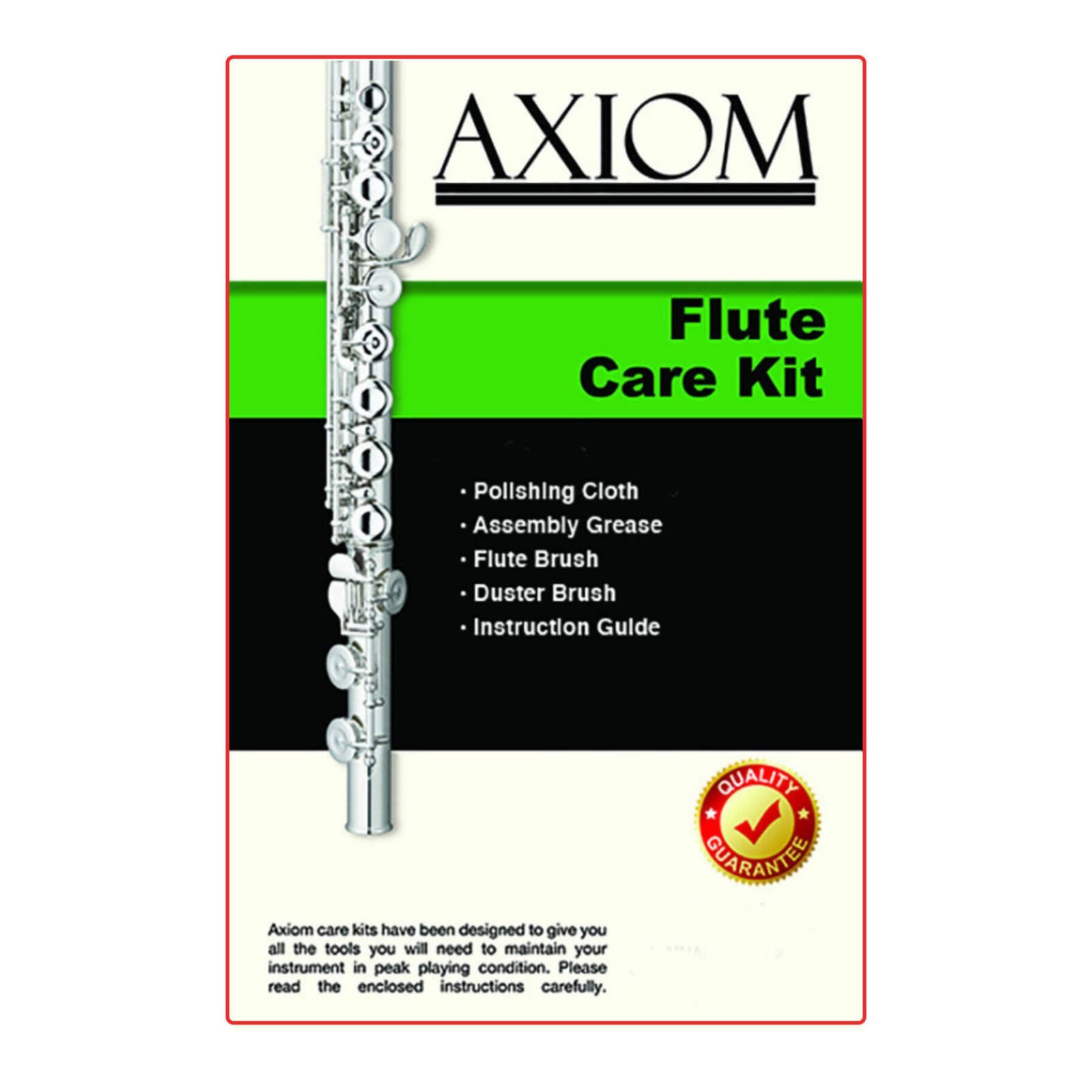 Axiom Flute Cleaning Kit