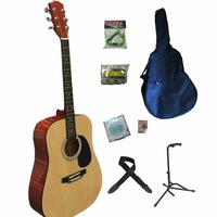 Axiom Steel String Beginners Guitar Pack