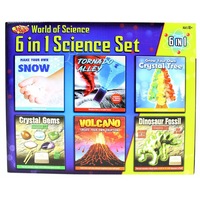 6 In 1 Science Play Set