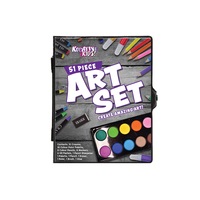 Art Set in Colour Case (51 pieces)