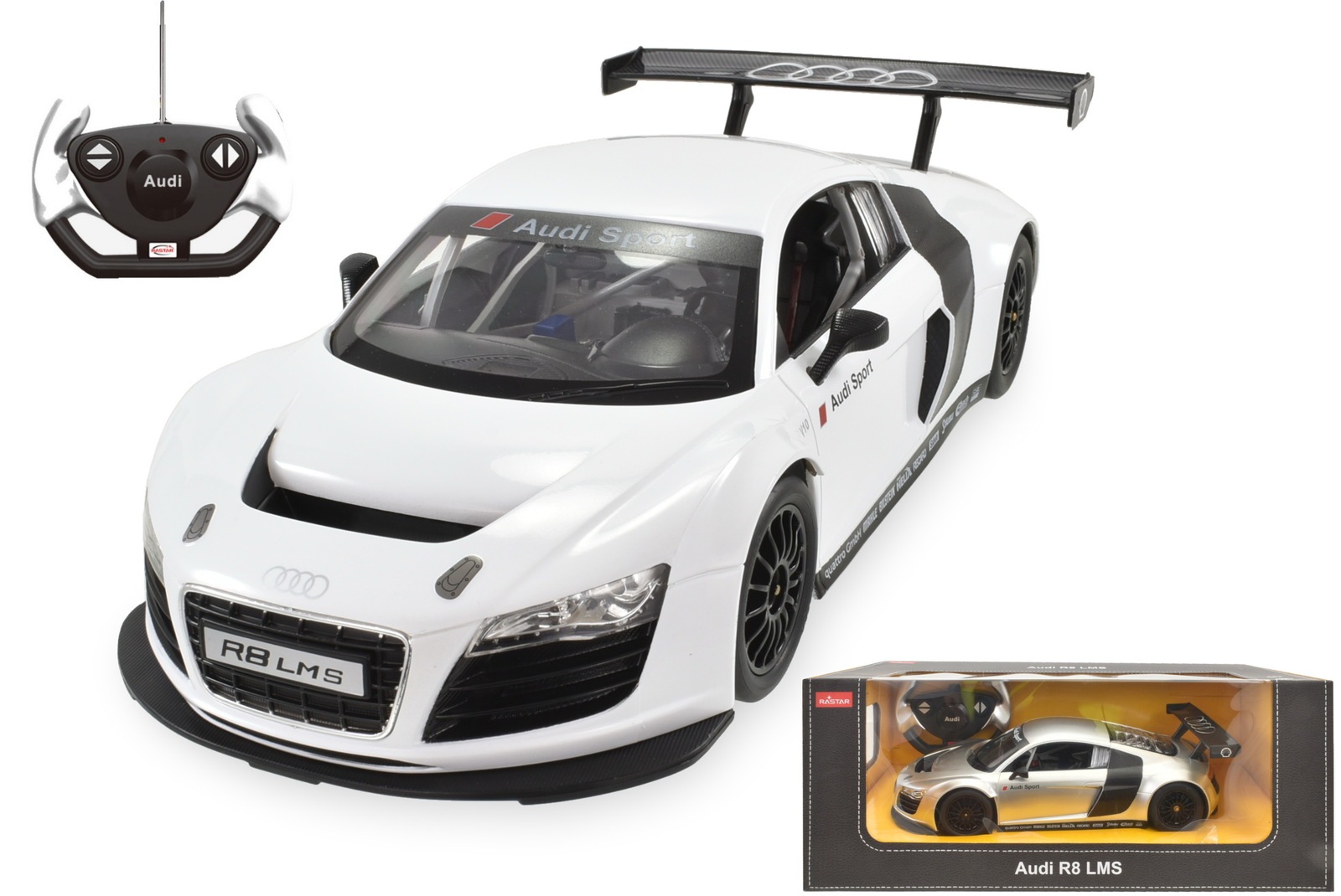 remote control audi cars